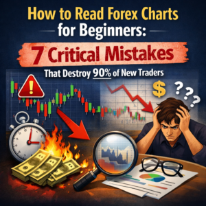 How to Read Forex Charts for Beginners: 7 Critical Mistakes That Destroy 90% of New Traders