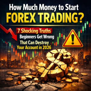 How much money to start forex trading, 7 Shocking Truths Beginners Get Wrong That Can Destroy Your Account in 2026