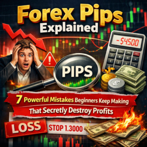 Forex Pips Explained: 7 Critical Mistakes Beginners Make (And How to Avoid Losing Money)