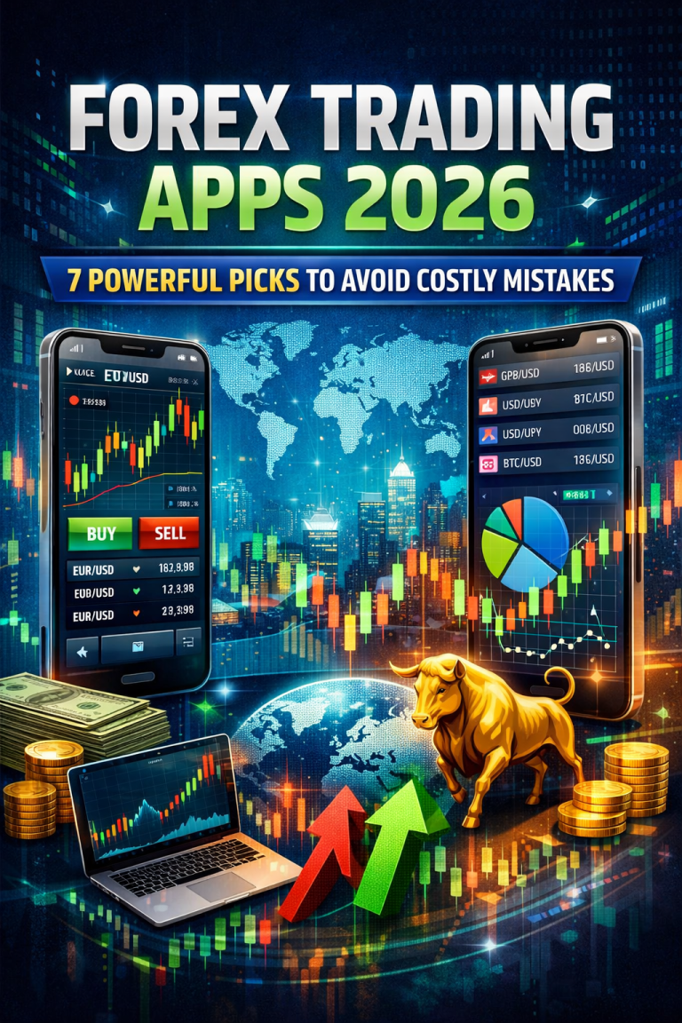 Forex Trading Apps 2026, 7 Powerful Picks to Avoid Costly Mistakes