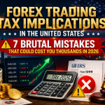 Forex Trading Tax Implications in the United States: 7 Brutal Mistakes That Could Cost You Thousands in 2026