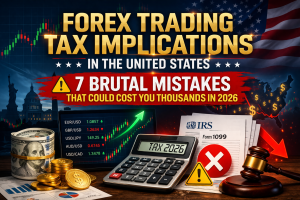 Forex Trading Tax Implications in the United States: 7 Brutal Mistakes That Could Cost You Thousands in 2026