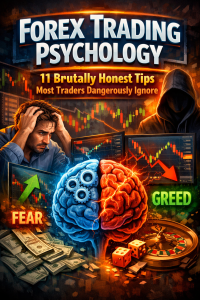 Forex Trading Psychology: 11 Brutally Honest Tips Most Traders Dangerously Ignore