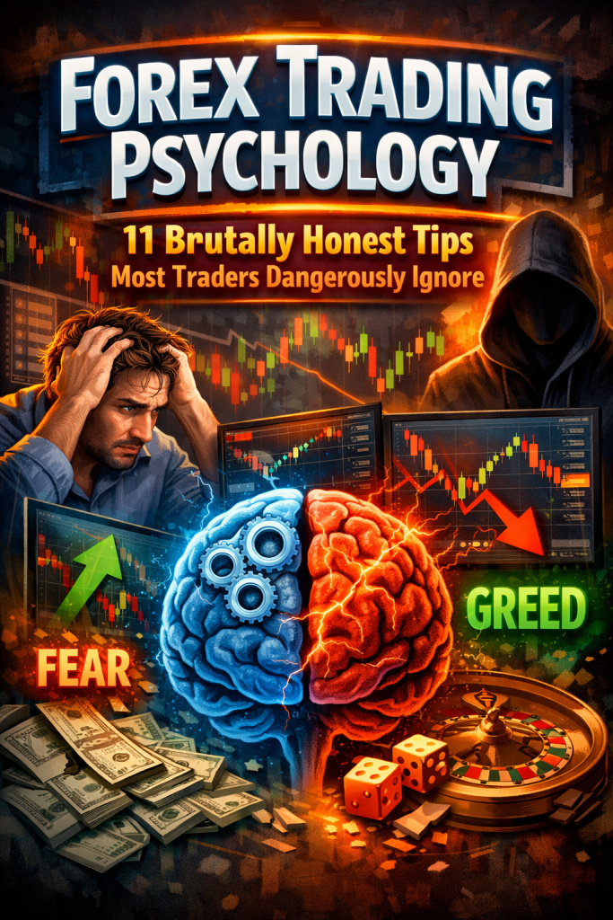 Forex Trading Psychology: 11 Brutally Honest Tips Most Traders Dangerously Ignore