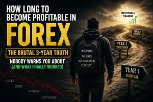 How long to become profitable in forex: The Brutal 3-Year Truth Nobody Warns You About (And What Finally Worked)