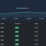 VTM Option Deriv API trading platform
