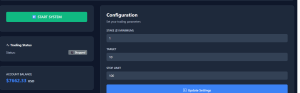 VTM Option Deriv API trading platform